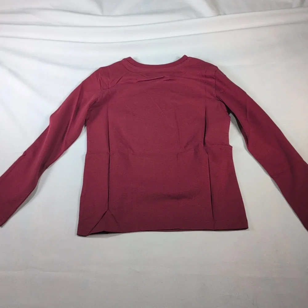 Lands End crew neckline